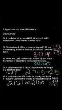 Approximation 🔥🔥#easymathstutor #maths #approximations #youtubeshorts