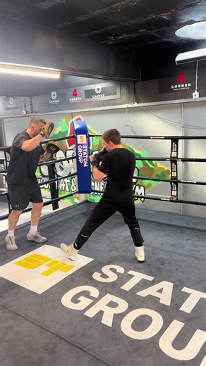 Boxing Pad Training Drills