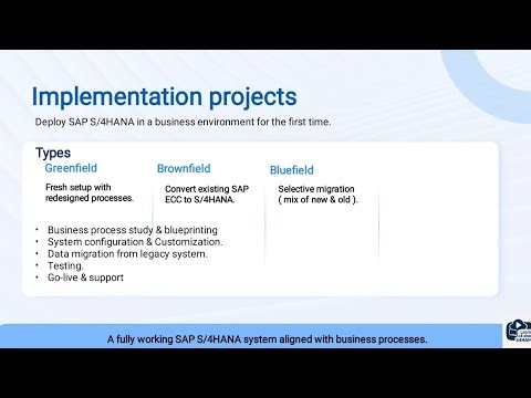 Implementation Projects SAP S4HANA | Step by Step Guide | Learn All About S4Hana