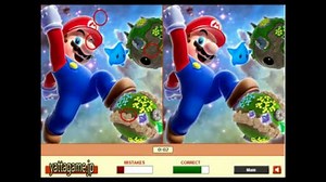 スーパーマリオの間違い探し