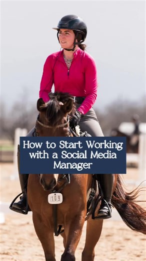 Want to hire a social media manager, but not sure how? This video is for you! Bonus points if you want to hire Revival Marketing. 😉 In all serious, these tips work for pretty much all social media managers. ❤️ #socialmediamanager #socialmediamarketing #socialmedia #socialmediamanagement #equestrianmarketing #equestriansocialmediamanager #equinebusinesses