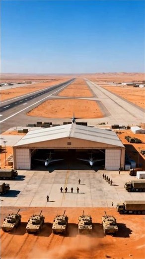 “This Is How a US Military Base Looks Like”