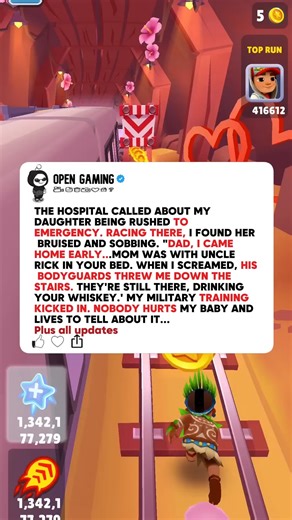 26K views · 447 reactions | The Hospital Called About My Daughter Being Rushed To Emergency. Racing There, I Found Her Bruised And Sobbing. "Dad, I Came Home Early... Mom Was With Uncle Rick In Your Bed. When I Screamed, His Bodyguards Threw Me Down The Stairs. They're Still There, Drinking Your Whiskey.' My Military Training Kicked In. Nobody Hurts My Baby And Lives To Tell About It...#reddit #redditstories #storytime #redditreadings #askreddit | Hari02 | Facebook