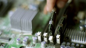 Installing Memory Ram Computer Motherboard Technician Stock Footage Video (100% Royalty-free) 1112085001 | Shutterstock