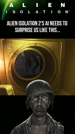 Alien Isolation 2's AI needs to surprise us like this..