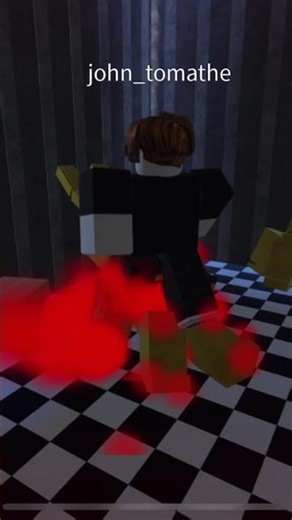 William’s springlock suit falling on camera