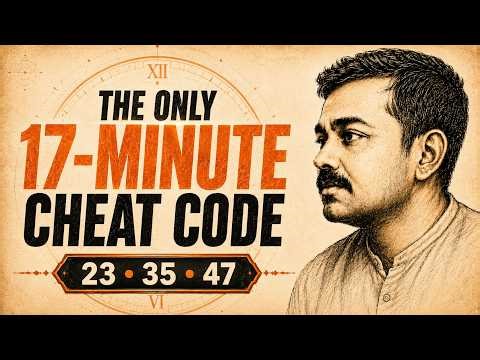 The Only 17-Minute Algorithmic Cheat Code You Need (No Bias Required)