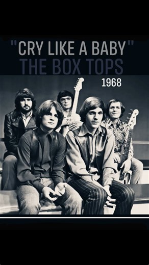 "Cry Like a Baby"The Box Tops ‧ 1968 #60smusic #Sunday60s