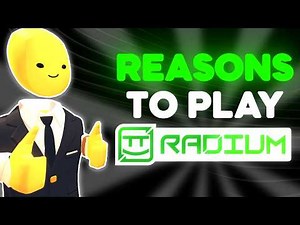 Why YOU Should DOWNLOAD Radium! | Rec Room Alternative