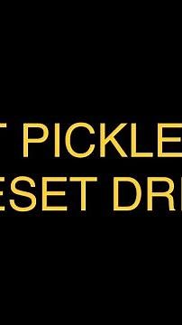 BEST PICKLEBALL RESET DRILL