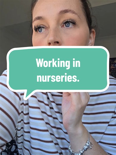 What is it like working in nurseries? #nurserypractioner #earlyyears #nurseries #childcare
