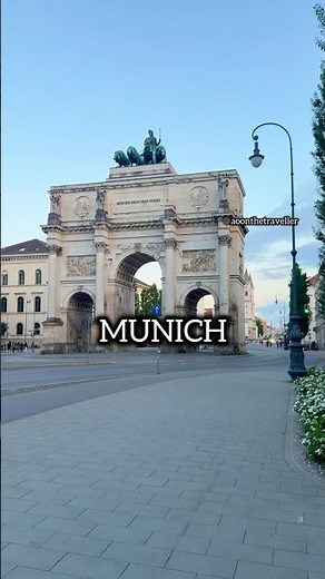 Munich is a Must Visit city in Germany 🇩🇪