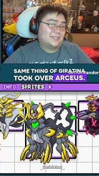 Arceus x Giratina! #pokémon