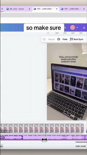 how to add music to your videos in Canva