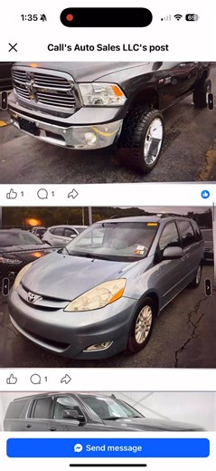 🚘 Looking for our current inventory? ✅ We keep an UPDATED DAILY inventory list on our Facebook page, including current and upcoming vehicles. 💻 Our website also shows everything we have available! | Call's Auto Sales LLC