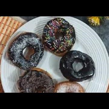 Donut recipe|chocolate donut|easy recipe