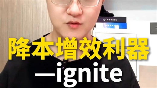 降本增效利器—ignite