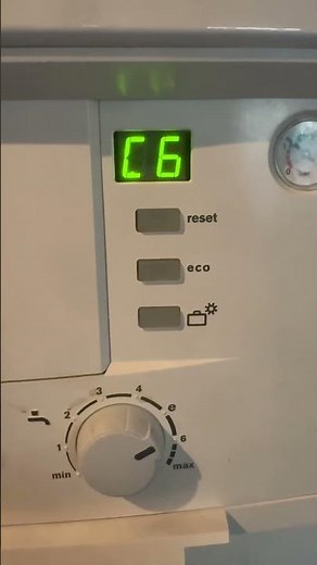 Worcester Greenstar CDI C6 fan failure