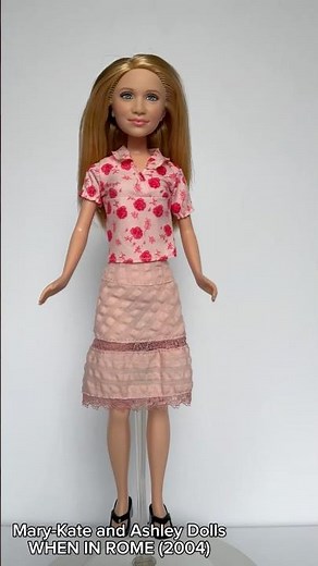 Mary-Kate and Ashley Dolls: WHEN IN ROME (2004)