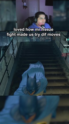 #fyp #gaming #viral #batman #batmanarkham #batmanarkhamcity #rocksteady #batmanarkhamseries #batmanarkhamgames #mrfreeze