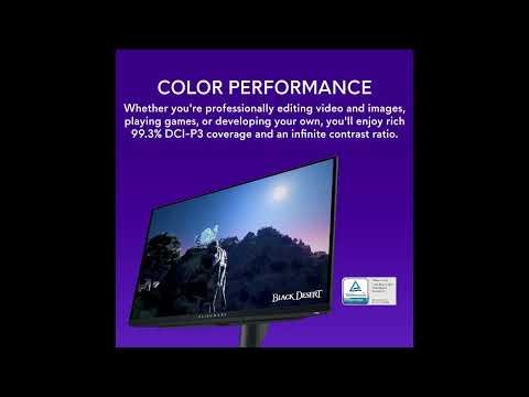 Alienware AW2725DF Review: The FASTEST OLED Gaming Monitor Ever?