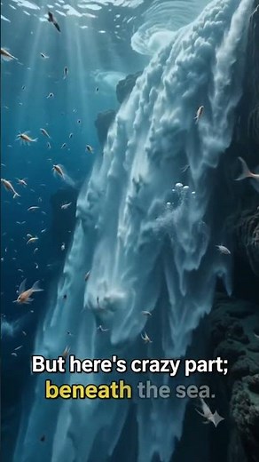 The Ocean Has a Hidden Waterfall 🌊