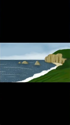 Let's Draw This in Krita Step by Step #reels #art