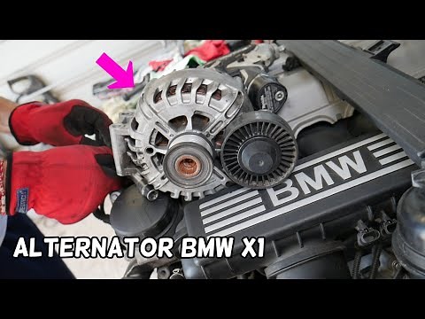 ALTERNATOR REPLACEMENT BMW X1 E84