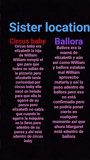 ballora y circus baby