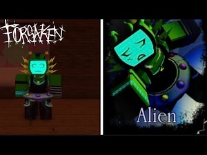 *NEW* Veeronica Alien skin showcase[Forsaken]