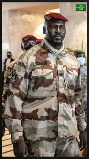 Guineans vote in first presidential election since 2021 coup #shorts #africa #guinea #breakingnews