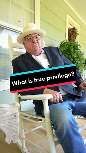 Understanding True Privilege: Taking Accountability for Your Life