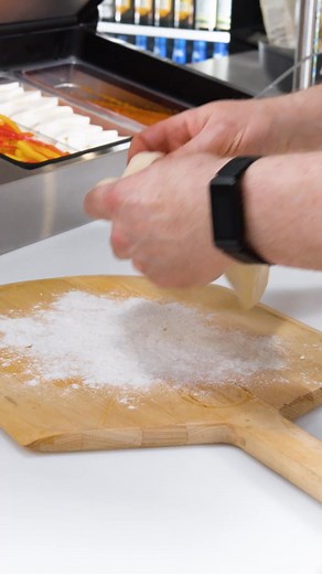 Same-day dough? Let’s roll. 🍕 Try this easy, same-day pizza dough recipe! ⁠With just 4 ingredients and a little patience, you’ll have smooth, stretchy dough in 6 hours. Shape your dough balls, load on your favorite toppings, and bake.⁠ ⁠ Our True Pizza Prep Tables keep ingredients cold and your workflow seamless so you can mix, proof, and prep the perfect pizza dough in just one day. No shortcuts, just smart refrigeration that works as hard as you do.⁠ ⁠ Get the recipe → https://tinyurl.com/n53