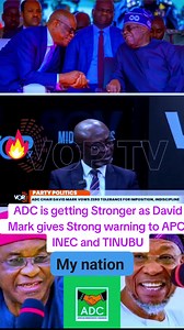 240K views · 3K reactions | ADC is getting Stronger as David Mark gives Strong warning to APC, INEC and TINUBU #fypシ゚viralシfypシ゚viralシalシ #viralreels #fypシ゚viralシfypシ゚ | my nation | Facebook