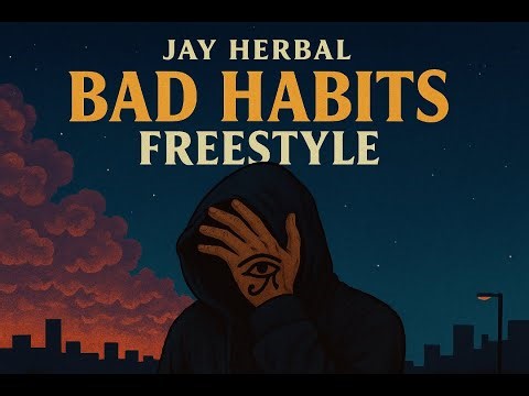 Jay Herbal - Bad Habits Freestyle (Official Visualiser)