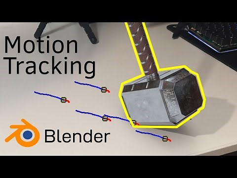 Kamera Tracking in Blender