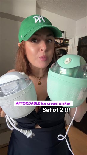 Homemade Ice Cream in 30 Minutes with Electric Makers