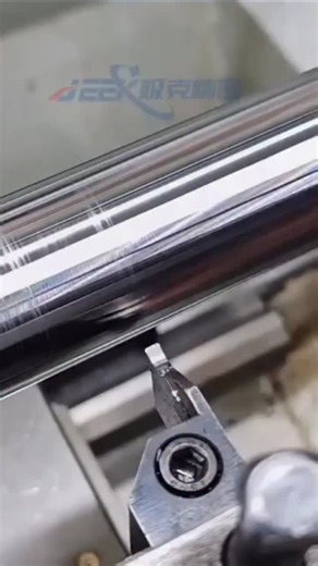 Manufacturing and Production | 🔧 Threading on a CNC lathe! 😊 - *Process*: Cutting threads on a workpiece using a CNC lathe's precision control - *Key factors*: - Pitch... | Instagram