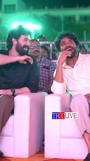 HERO AKKINENI NAGARJUNA HERO NAGA🌺AKHIL FREERELECE FUNCTION LO TFCC LIVE SUBSCRIBE CHEYANDI 🌺