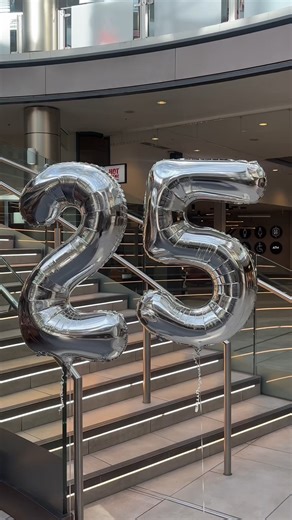 25 years of style at Livingston Designer Outlet 🎈 We've got a present for you, keep your eyes peeled 👀 #LivingstonDesignerOutlet #25thBirthday #BirthdayTreat | Livingston Designer Outlet