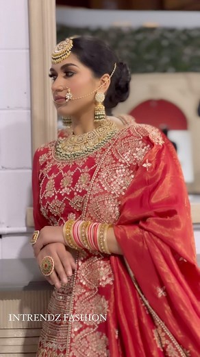 1.2K views | Outfit by @intrendzfashion_sukhjitkaur Jewelley...