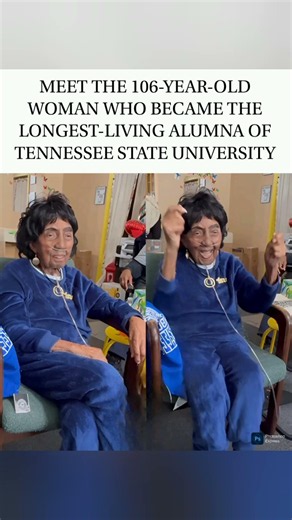 Tennessee State University celebrates its longest-living alumna.#TSU #Alumna #Milestone