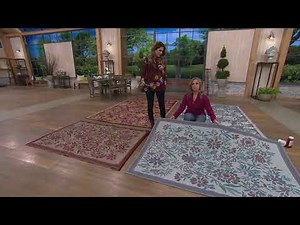 Mad Mats Wildflowers Indoor/Outdoor Floor Mat on QVC