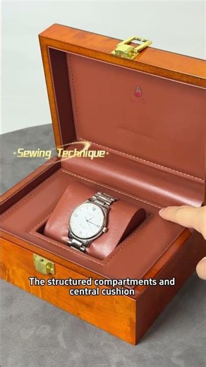 Luxury Watch Box #woodenwatchbox#watchcase#watchbox#watchboxes#luxurybox#watchcollection