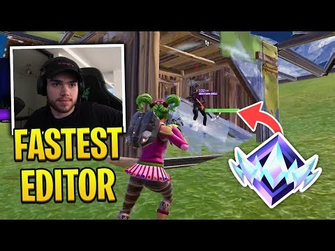 Mongraal Shows Why They Call Him THE FASTEST EDITOR In Fortnite