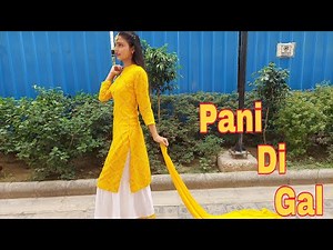 Pani Di Gal Dance | Maninder Buttar | Nitika singh| Best Dance Cover|Step Up Weddings