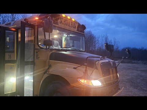 Bus 36 2022 ICCE Bus Startup and pre trip