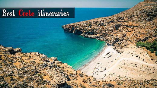 Ultimate Crete itinerary in 3, 5, 7 or 14 days (2025 updated)