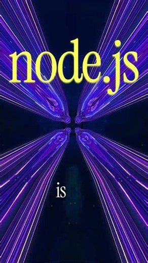 Node.JS explained in Seconds!!!