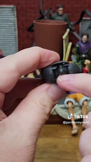 Custom Zoro Action Figure - One Piece Collectible